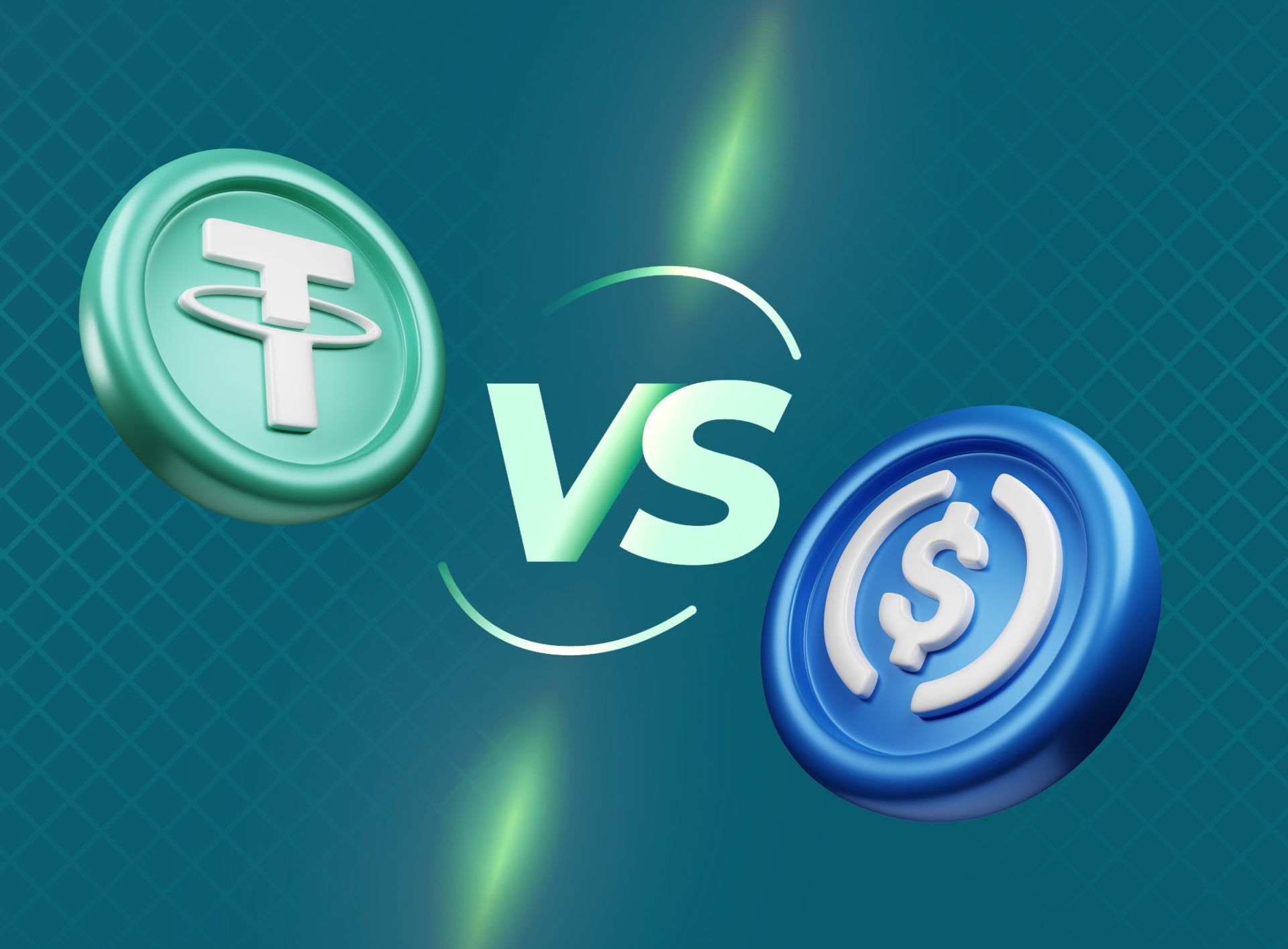 USDC vs USDT in