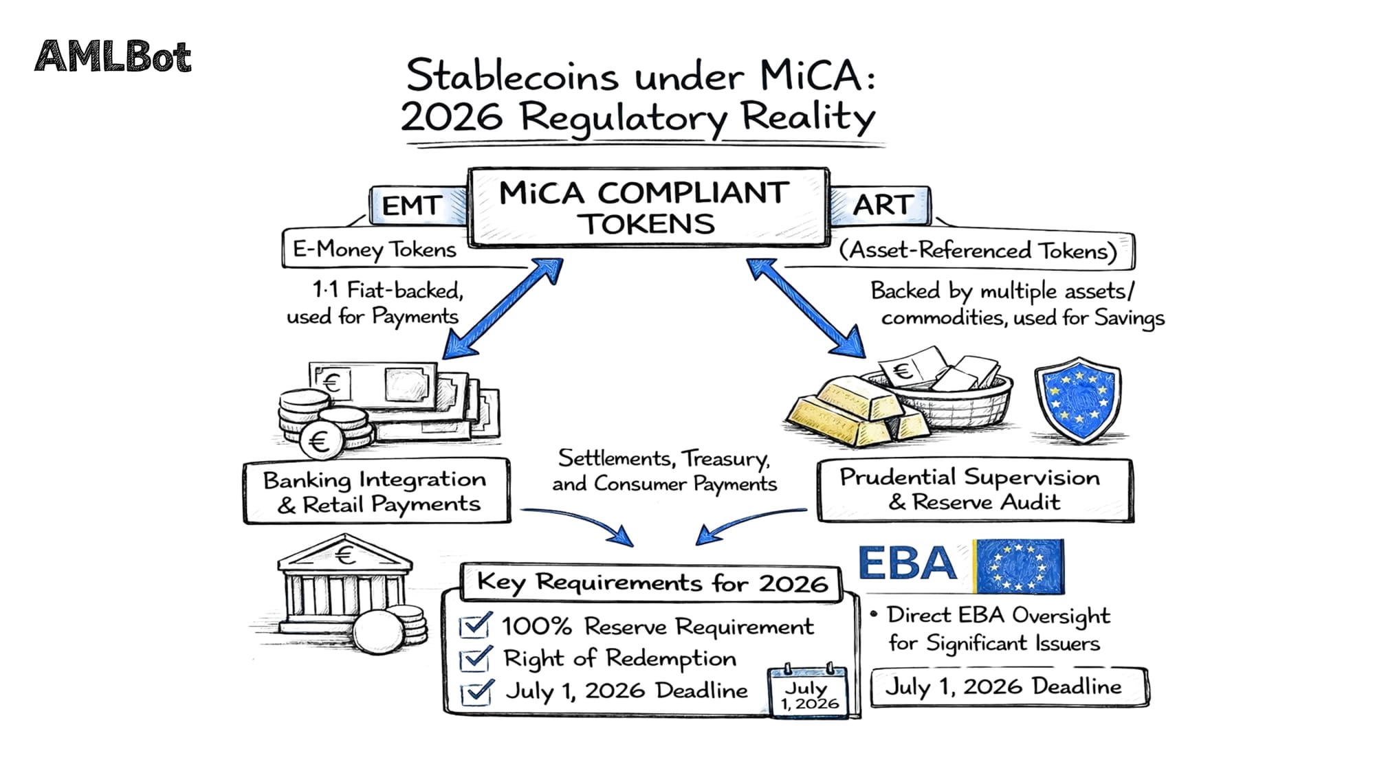 Top 5 Regulatory-Compliant Stablecoins in 2026: Best Picks for Yield and Safety