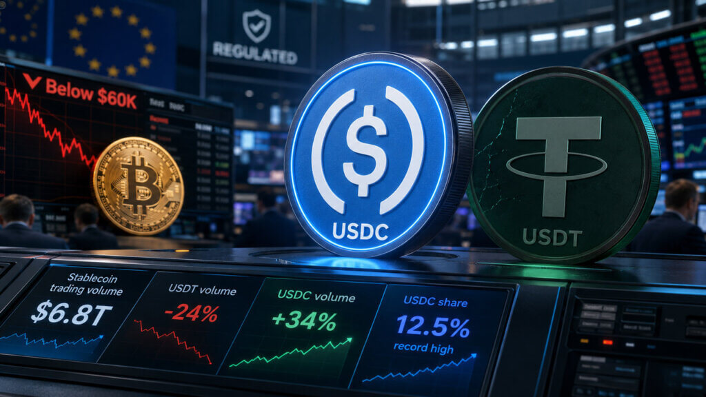 Stablecoin yield trends