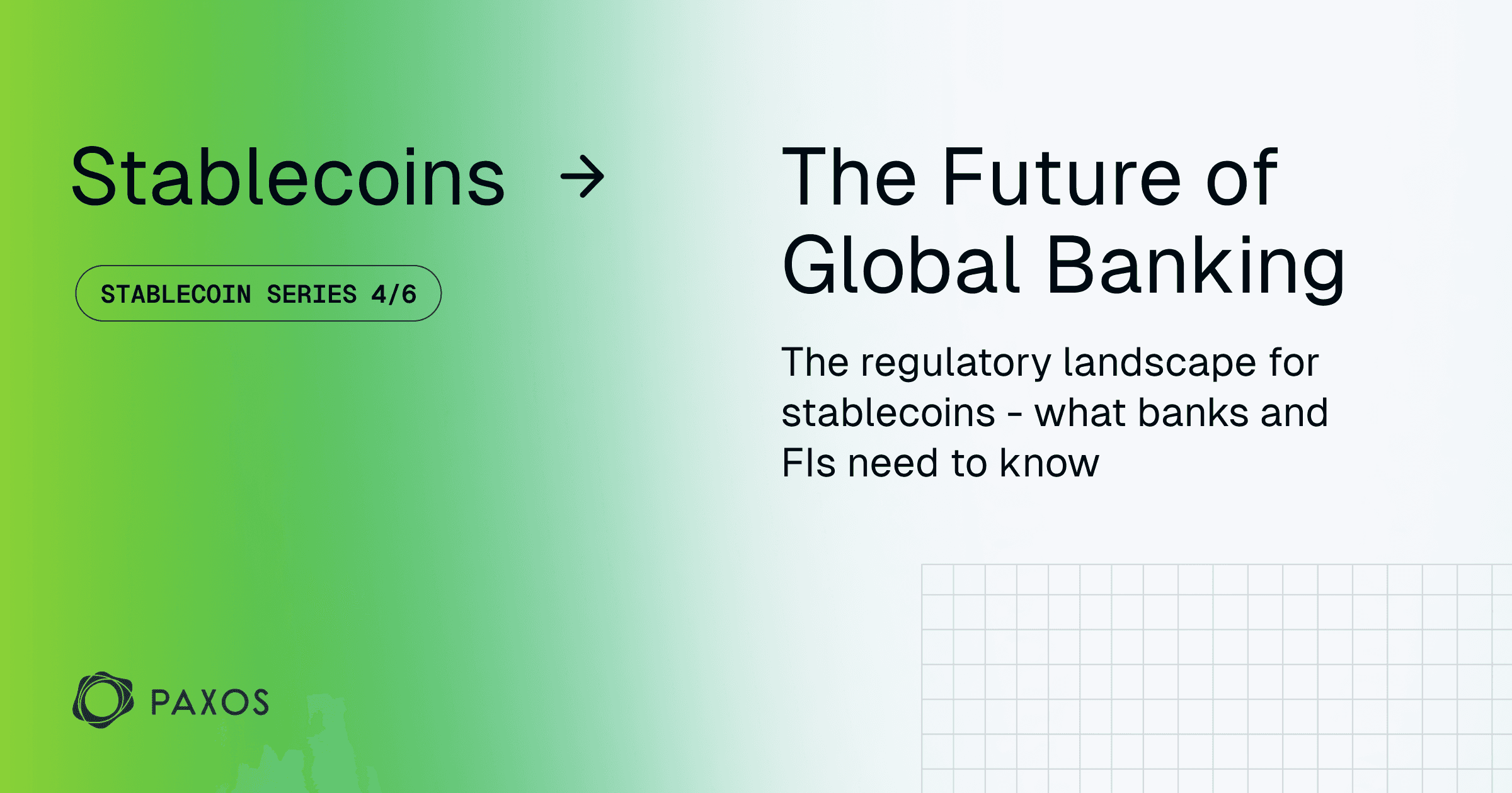 The Stablecoin Regulatory Landscape