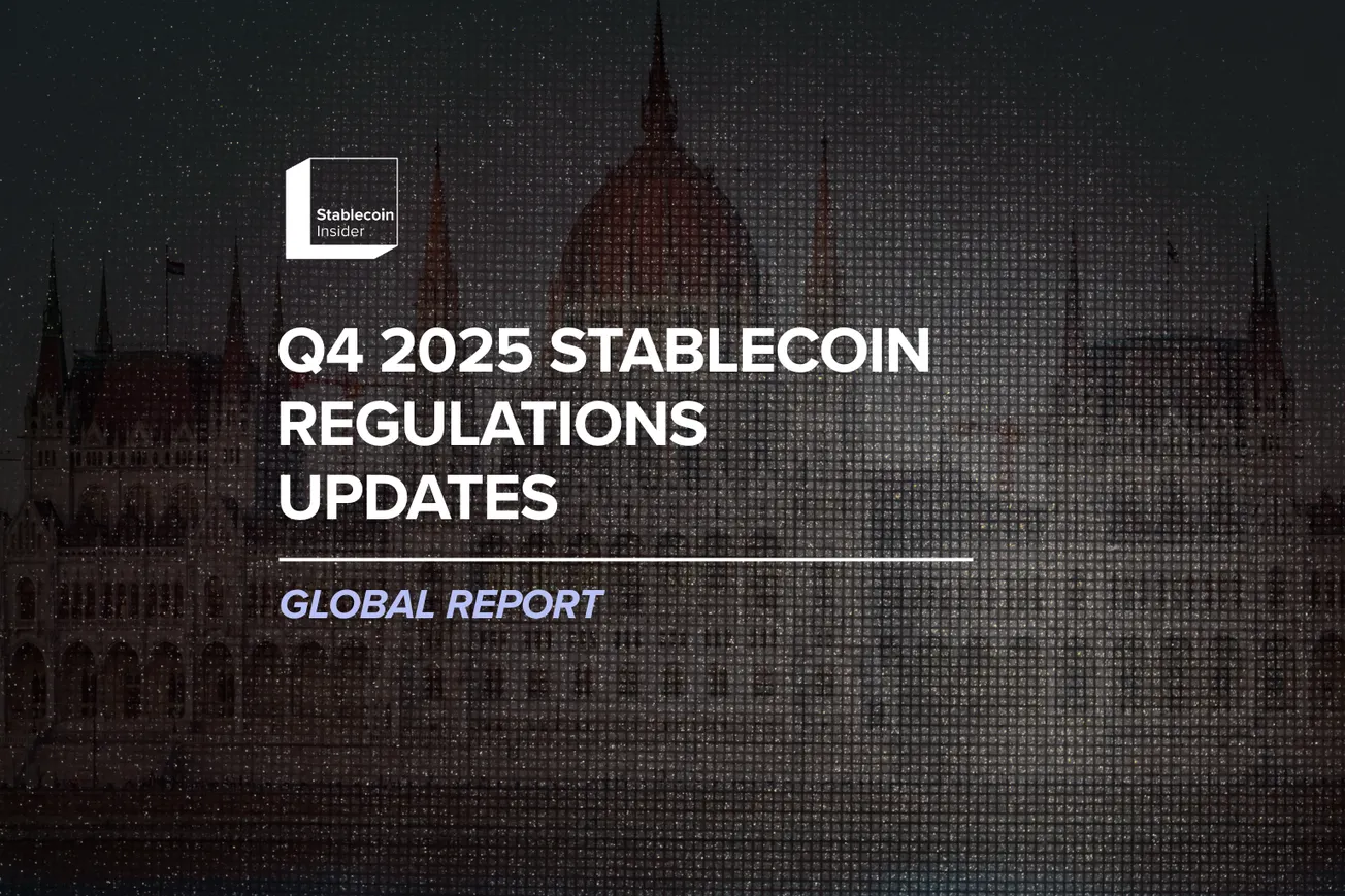 Stablecoin Regulatory Update