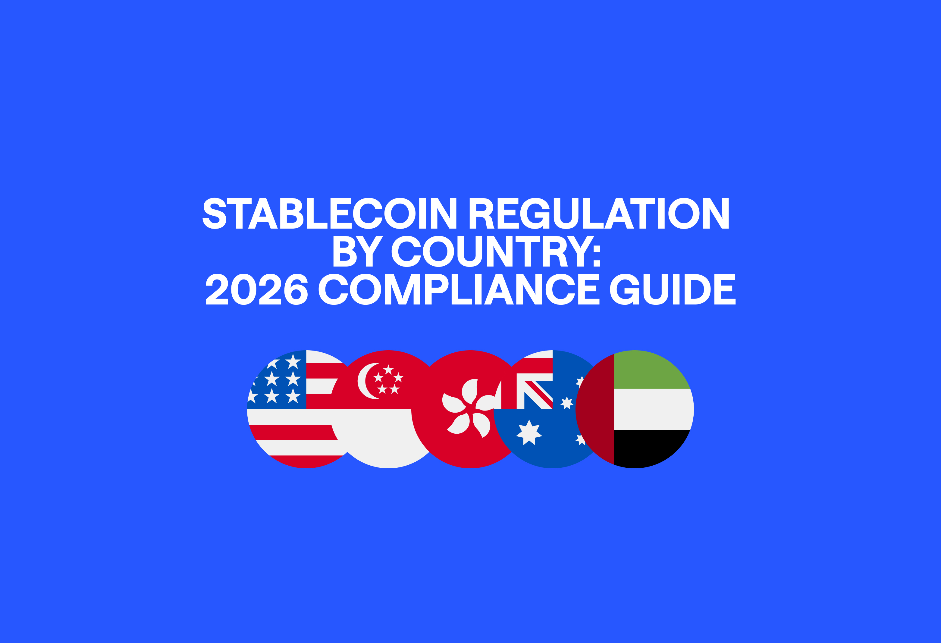 Stablecoin Regulatory Update