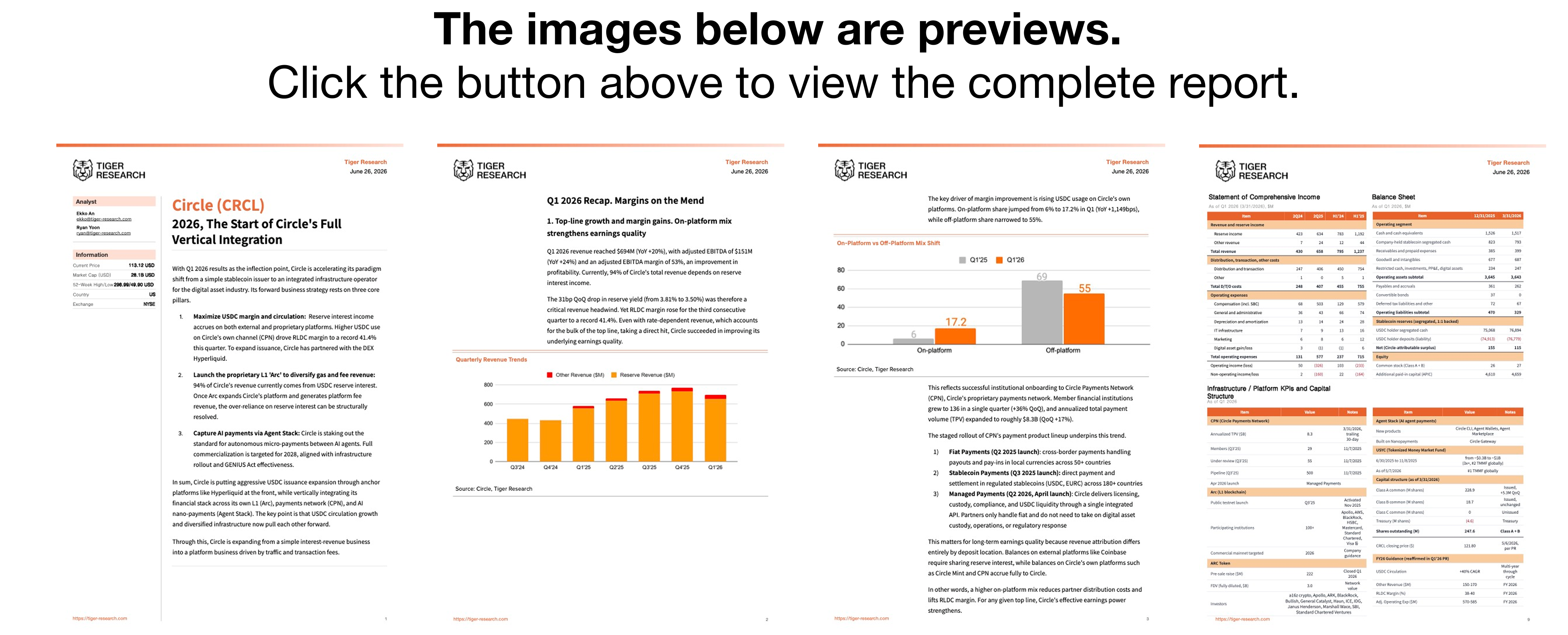 Circle USDC Institutional Adoption Report