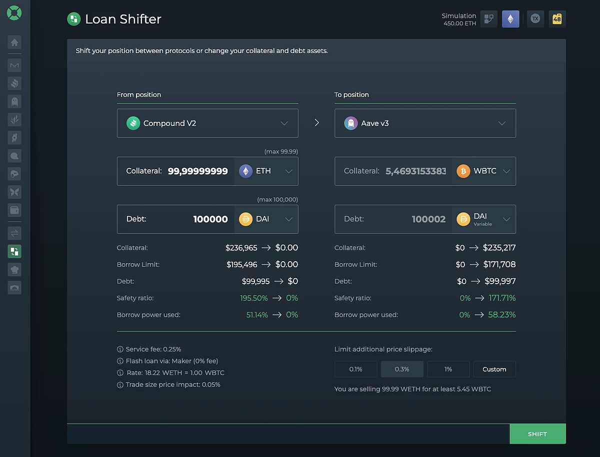 Sleek DeFi dashboard screenshot comparing sDAI, USDe, and Curve Finance pool yields side by side, highlighting top stablecoin yield platforms in 2024