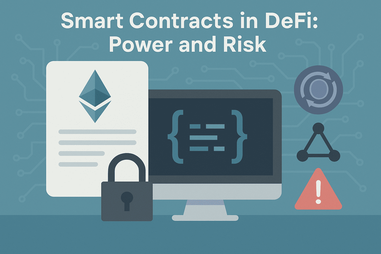 DeFi smart contract exploit risk