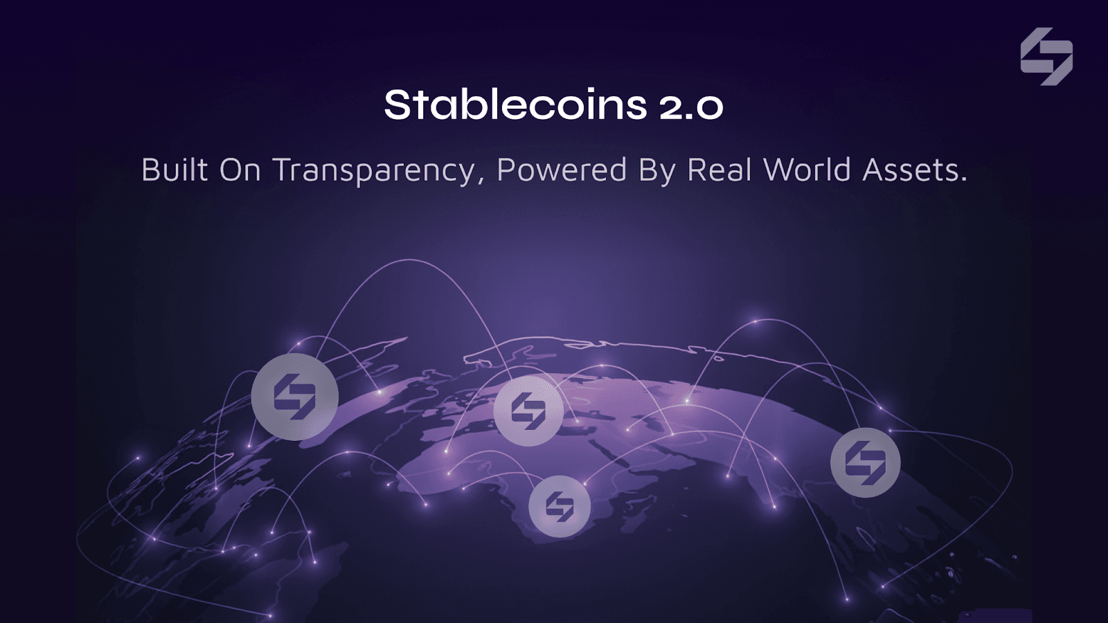 STBL tri-token ecosystem visual breakdown featuring icons for USST stablecoin, YLD NFT yield token, and $STBL governance token