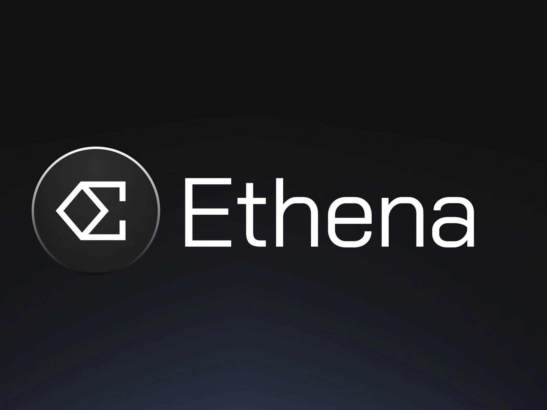Ethena USDe stablecoin logo