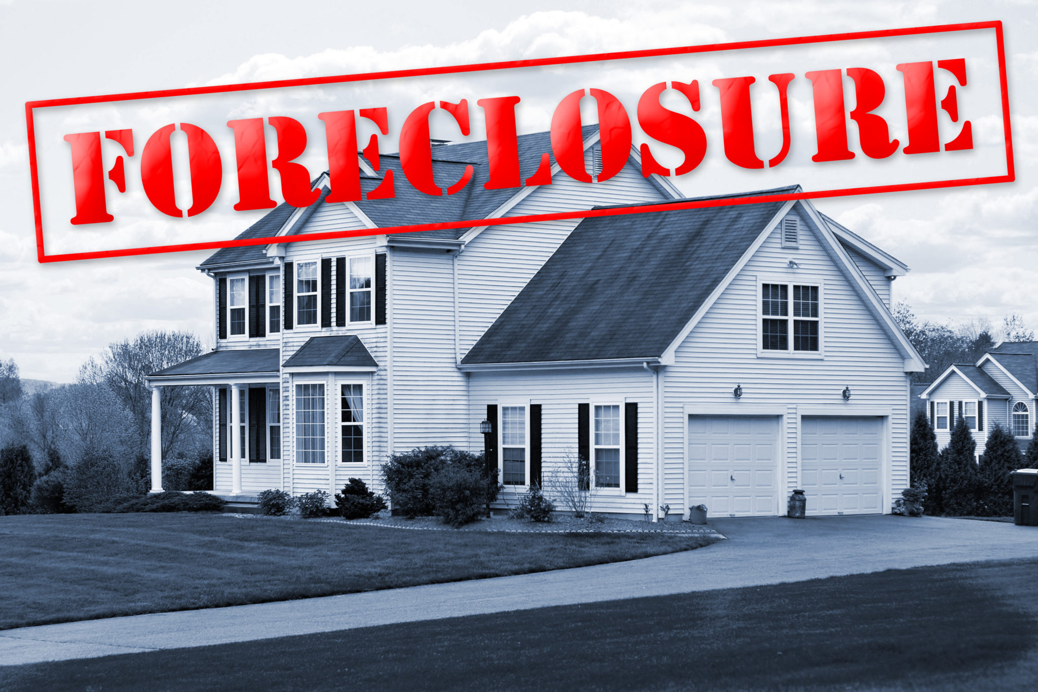 real estate foreclosure house