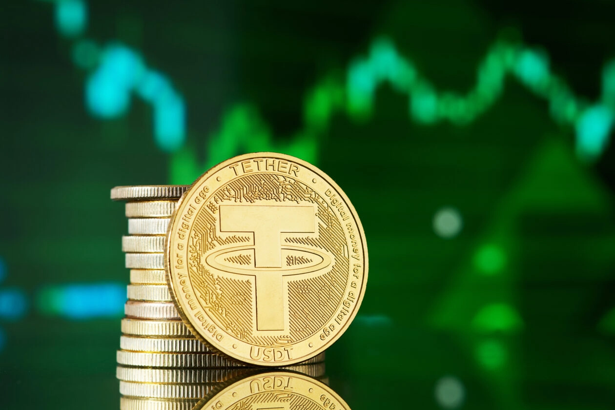 peer-to-peer USDT transfer on Stable blockchain