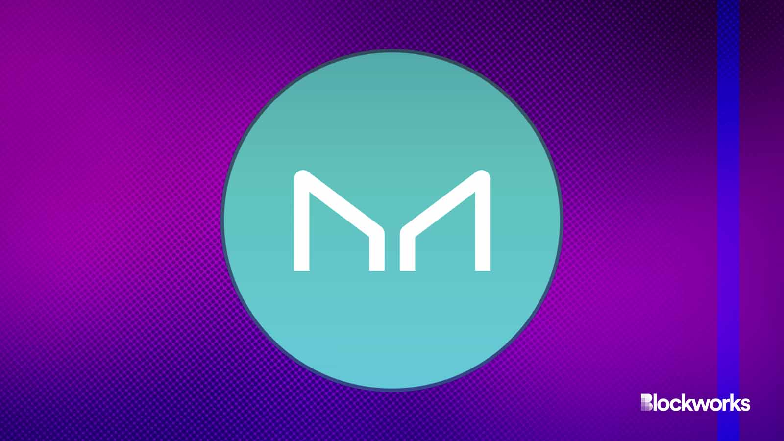 sDAI stablecoin logo MakerDAO