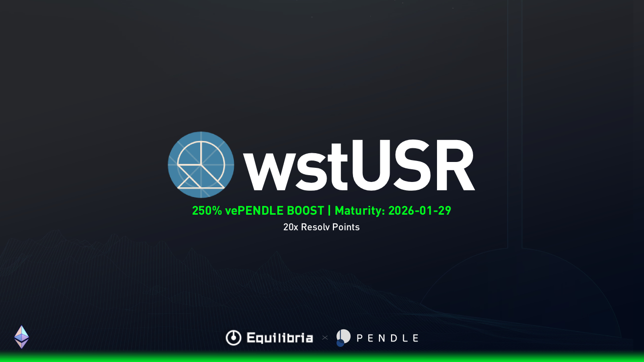 stUSR yield-bearing token Resolv Labs