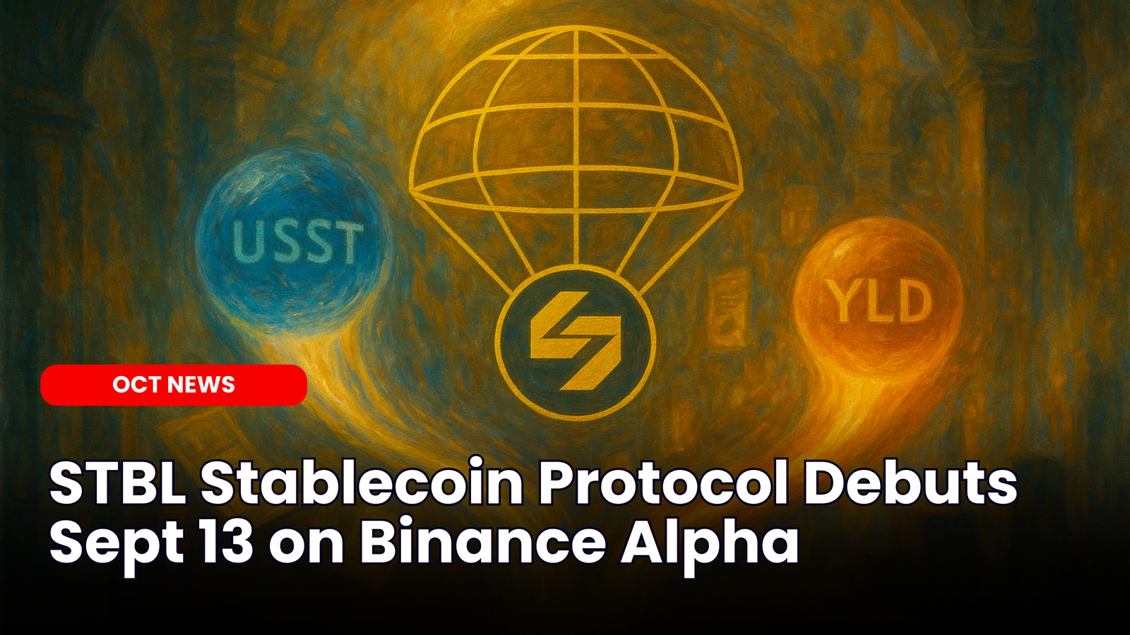 STBL USST and YLD token dual-asset model infographic