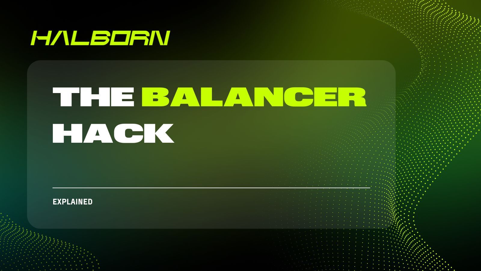 Balancer V2 exploit diagram