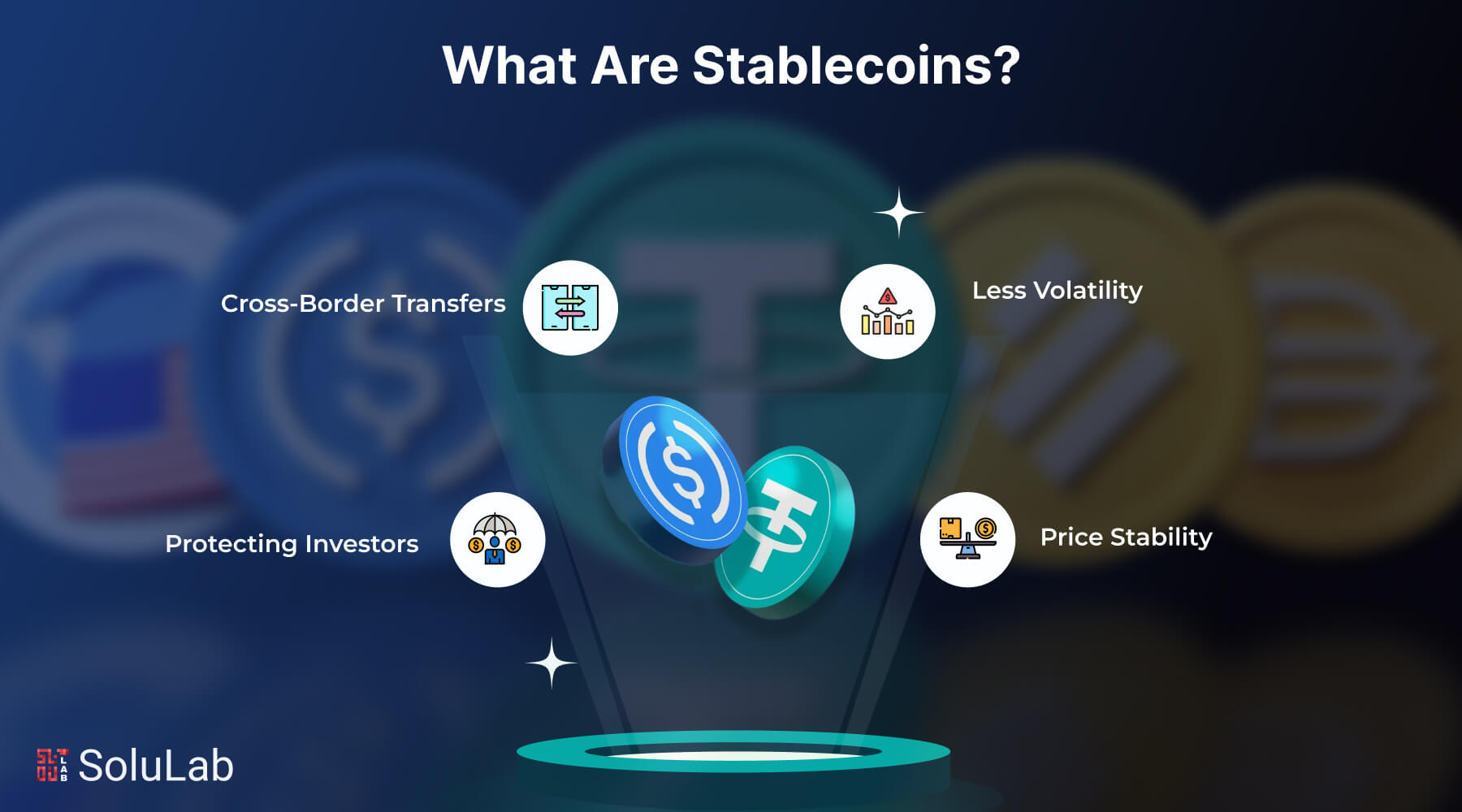 stablecoin diversification DeFi portfolio